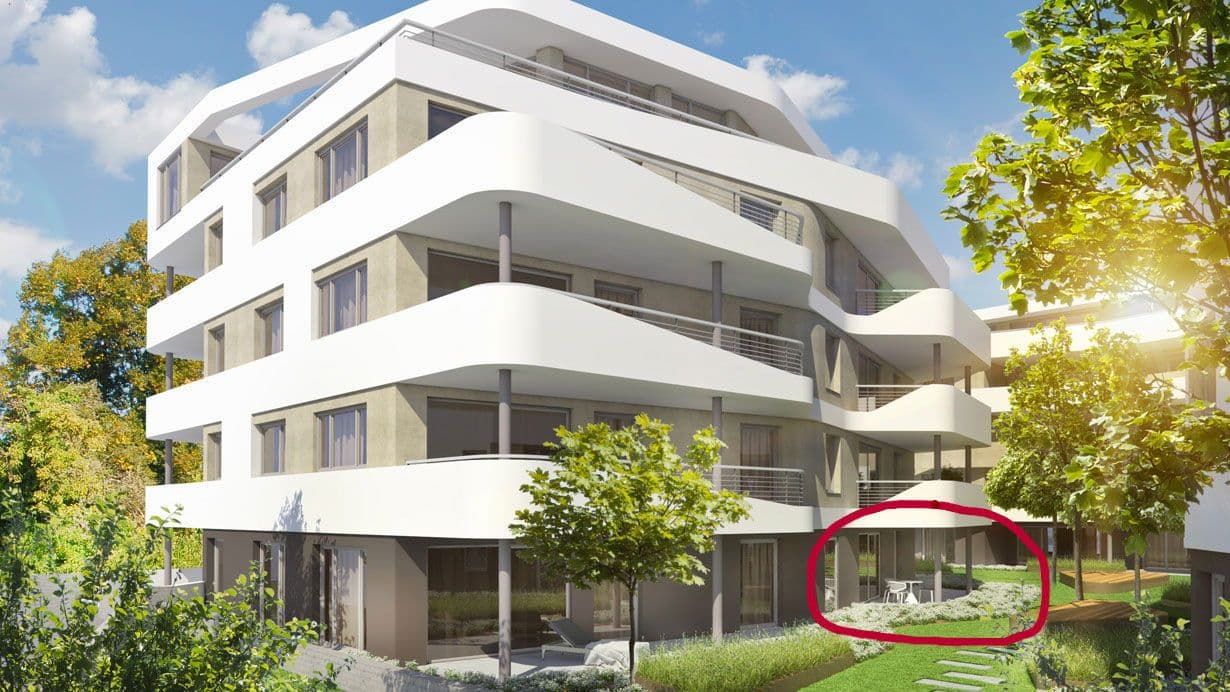 Pronájem bytu 2+1 58 m², Stuttgart-Möhringen, Bádensko-Württembersko Pronájem bytu 2+1 58 m², Stuttgart-Möhringen, Bádensko-Württembersko