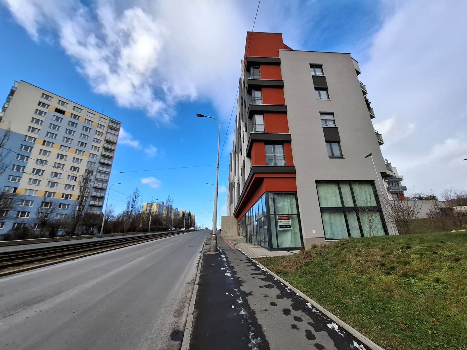 Pronájem bytu 1+kk 30 m², Švehlova, Praha, Praha Pronájem bytu 1+kk 30 m², Švehlova, Praha, Praha