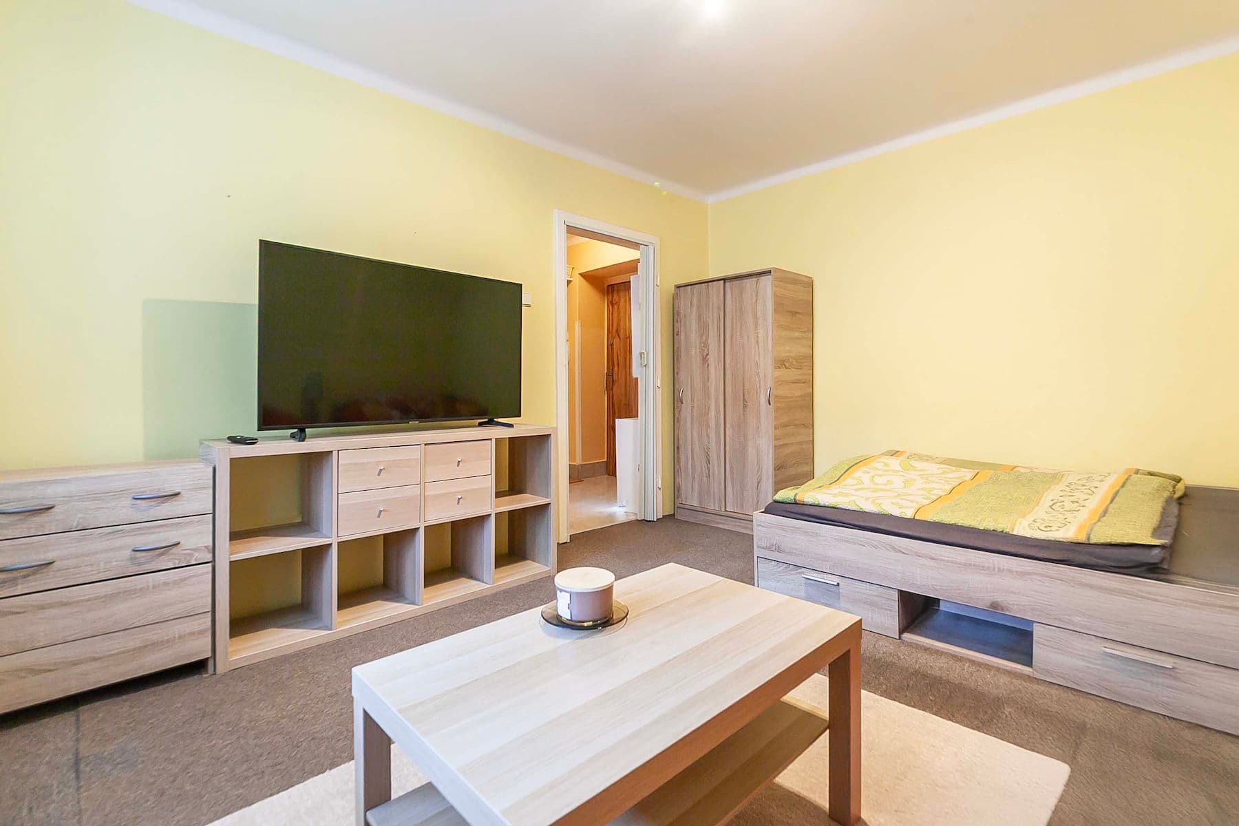 Prodej bytu 1+1 28 m², Mariánská, Příbram, Středočeský kraj Prodej bytu 1+1 28 m², Mariánská, Příbram, Středočeský kraj