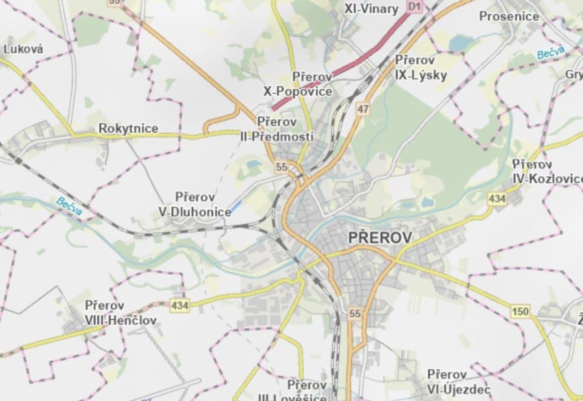 Prodej pozemku 2.090 m², Přerov, Olomoucký kraj Prodej pozemku 2.090 m², Přerov, Olomoucký kraj