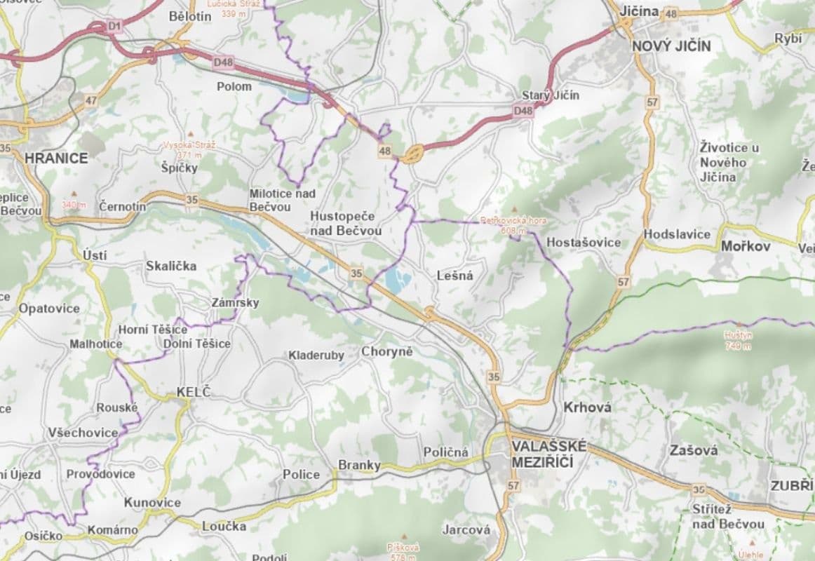 Prodej pozemku 2.888 m², Hustopeče nad Bečvou, Olomoucký kraj Prodej pozemku 2.888 m², Hustopeče nad Bečvou, Olomoucký kraj