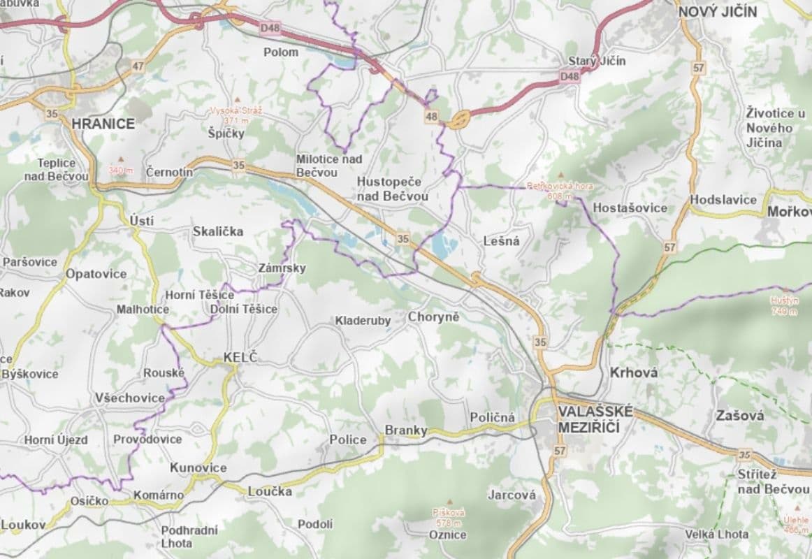 Prodej pozemku 7.095 m², Hustopeče nad Bečvou, Olomoucký kraj Prodej pozemku 7.095 m², Hustopeče nad Bečvou, Olomoucký kraj