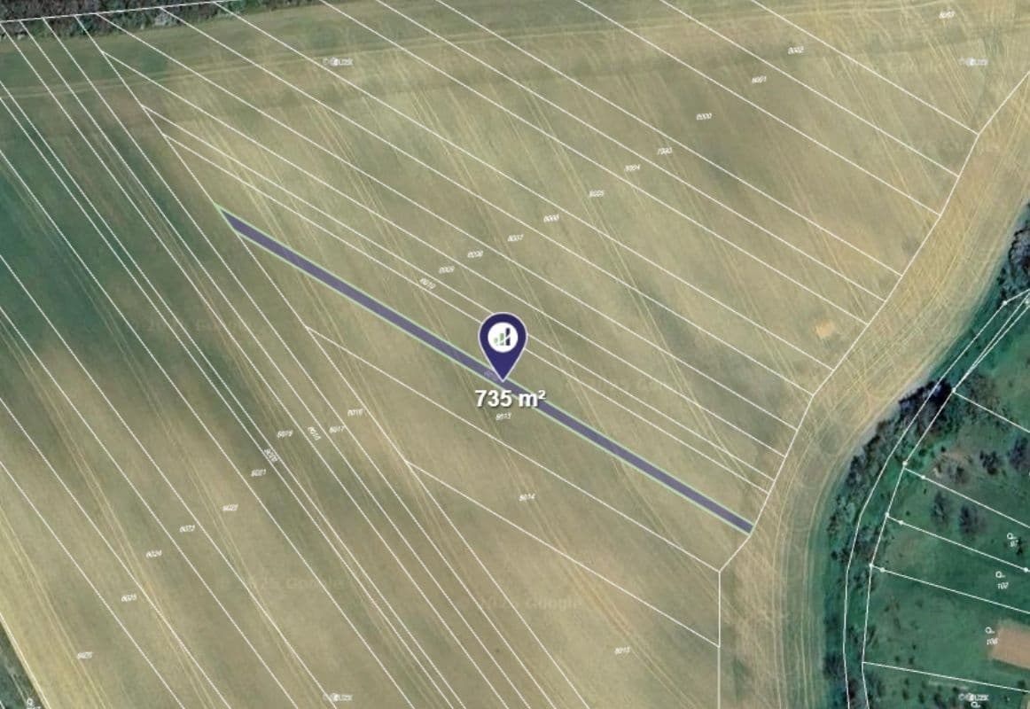 Prodej pozemku 735 m², Lovčice, Jihomoravský kraj Prodej pozemku 735 m², Lovčice, Jihomoravský kraj