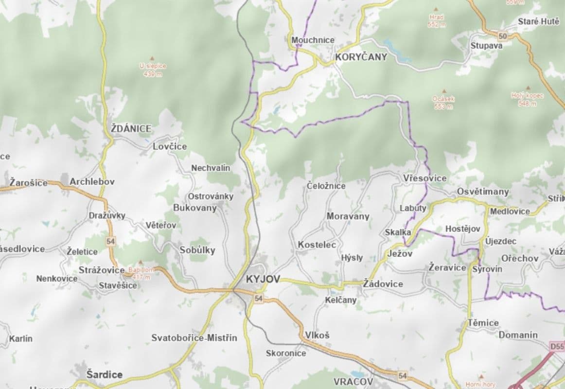 Prodej pozemku 735 m², Lovčice, Jihomoravský kraj Prodej pozemku 735 m², Lovčice, Jihomoravský kraj