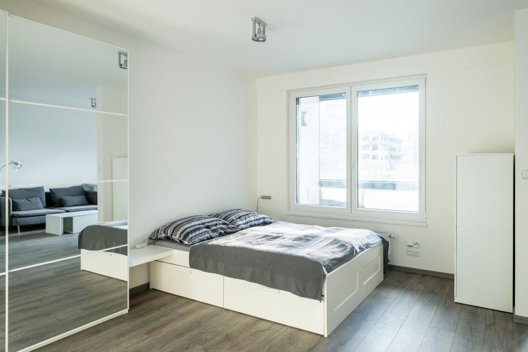 Pronájem bytu 1+kk 47 m², Baarové, Praha, Praha Pronájem bytu 1+kk 47 m², Baarové, Praha, Praha