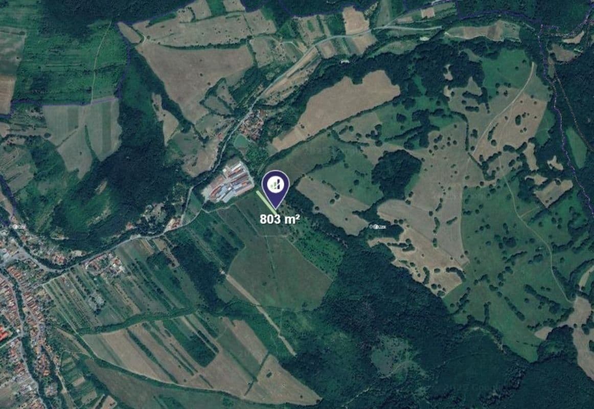 Prodej pozemku 803 m², Javorník, Jihomoravský kraj Prodej pozemku 803 m², Javorník, Jihomoravský kraj