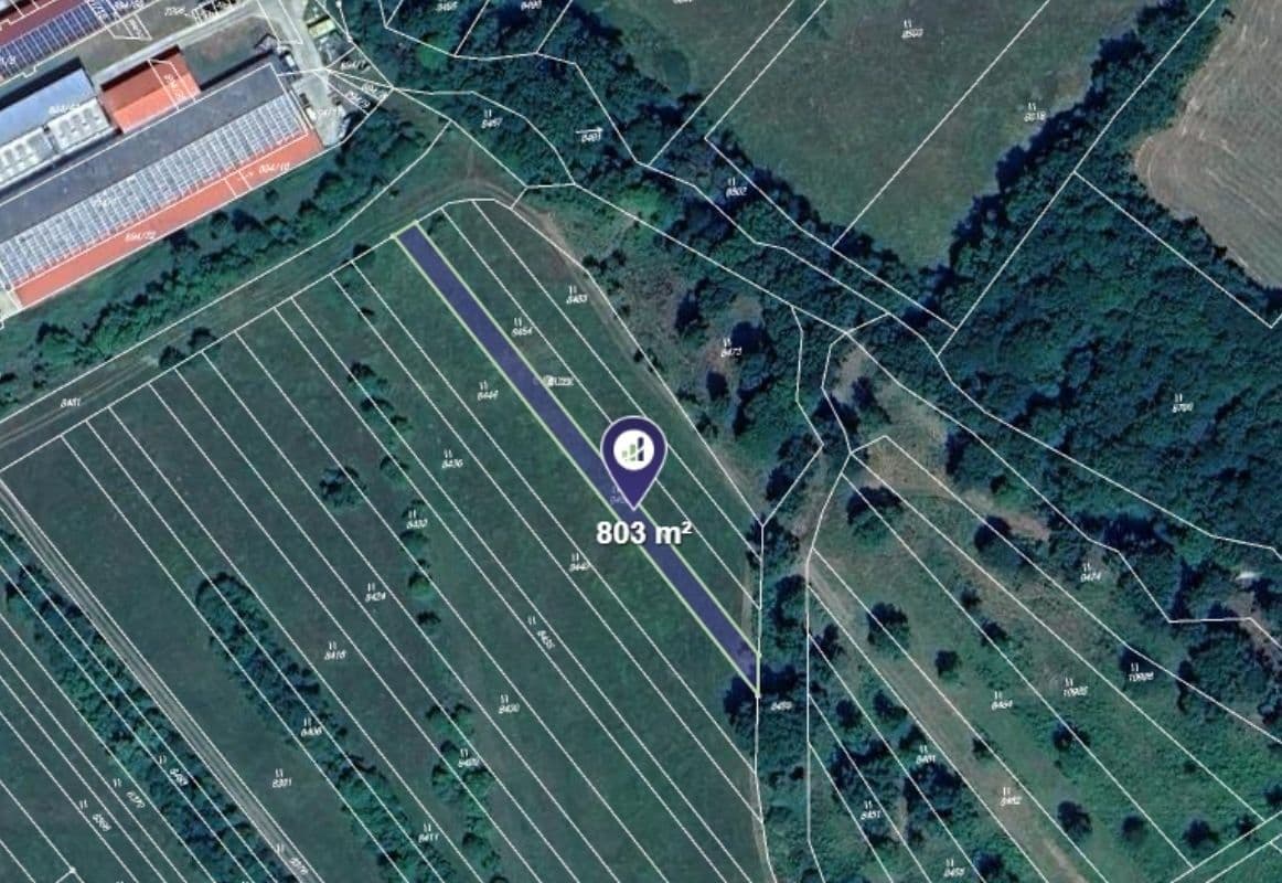 Prodej pozemku 803 m², Javorník, Jihomoravský kraj Prodej pozemku 803 m², Javorník, Jihomoravský kraj