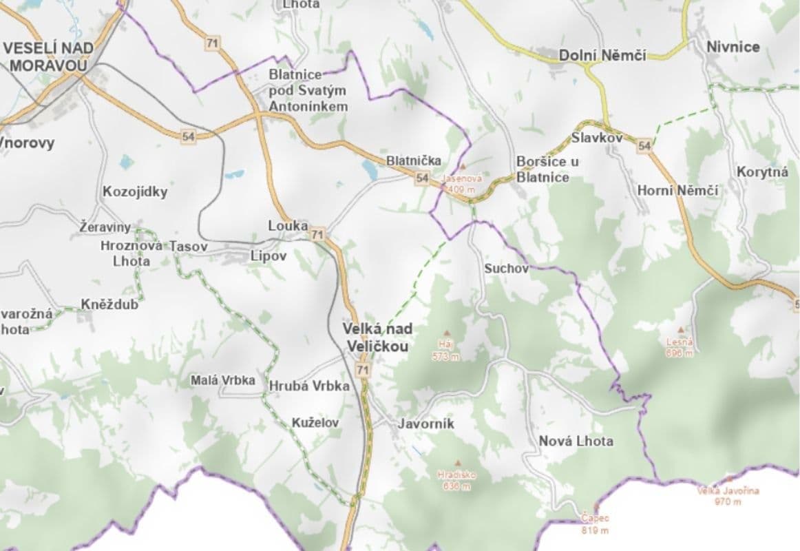 Prodej pozemku 2.630 m², Javorník, Jihomoravský kraj Prodej pozemku 2.630 m², Javorník, Jihomoravský kraj