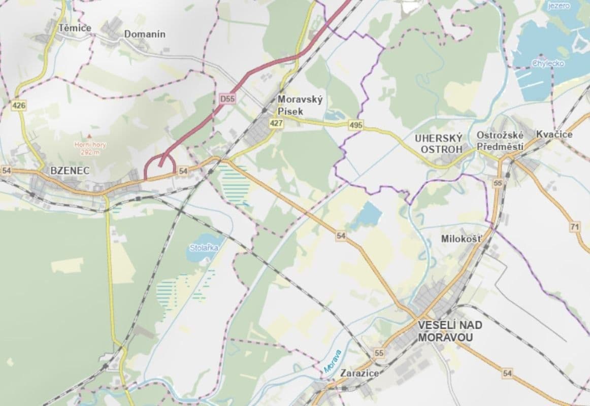 Prodej pozemku 2.689 m², Moravský Písek, Jihomoravský kraj Prodej pozemku 2.689 m², Moravský Písek, Jihomoravský kraj