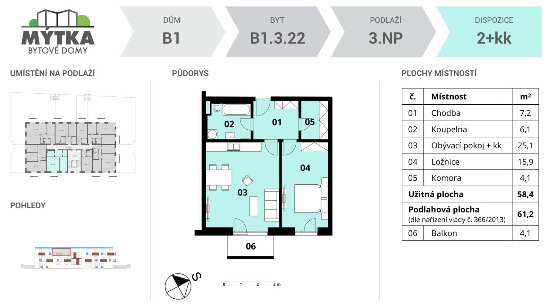 Pronájem bytu 2+kk 60 m², Josefa Truhláře, Brandýs nad Labem-Stará Boleslav, Středočeský kraj Pronájem bytu 2+kk 60 m², Josefa Truhláře, Brandýs nad Labem-Stará Boleslav, Středočeský kraj