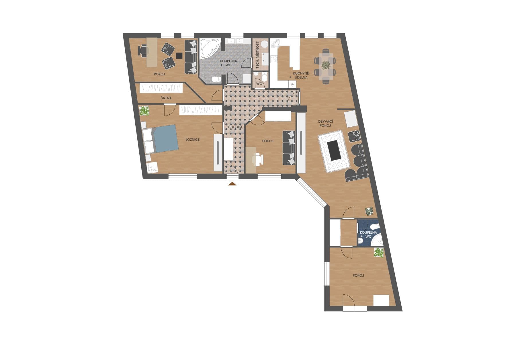 Prodej domu 247 m², pozemek 478 m², Zenklova, Praha, Praha Prodej domu 247 m², pozemek 478 m², Zenklova, Praha, Praha