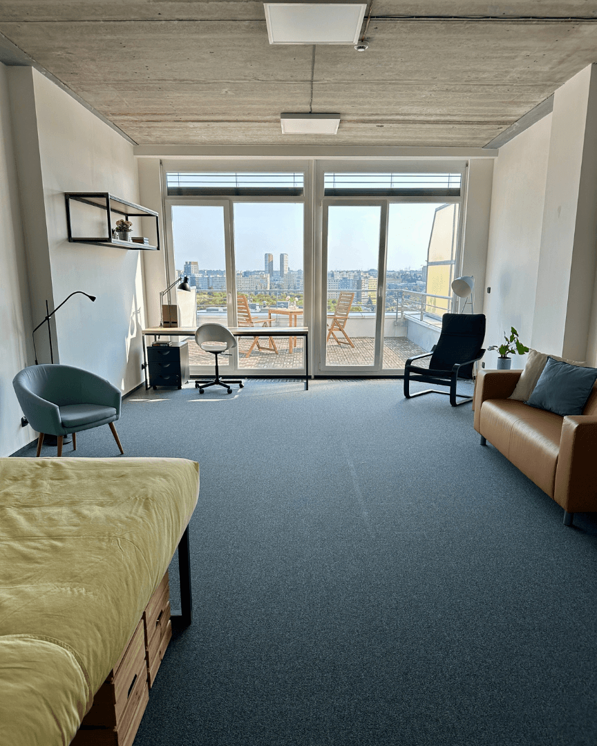 Pronájem bytu 1+kk 73 m², Nárožní, Praha, Praha Pronájem bytu 1+kk 73 m², Nárožní, Praha, Praha