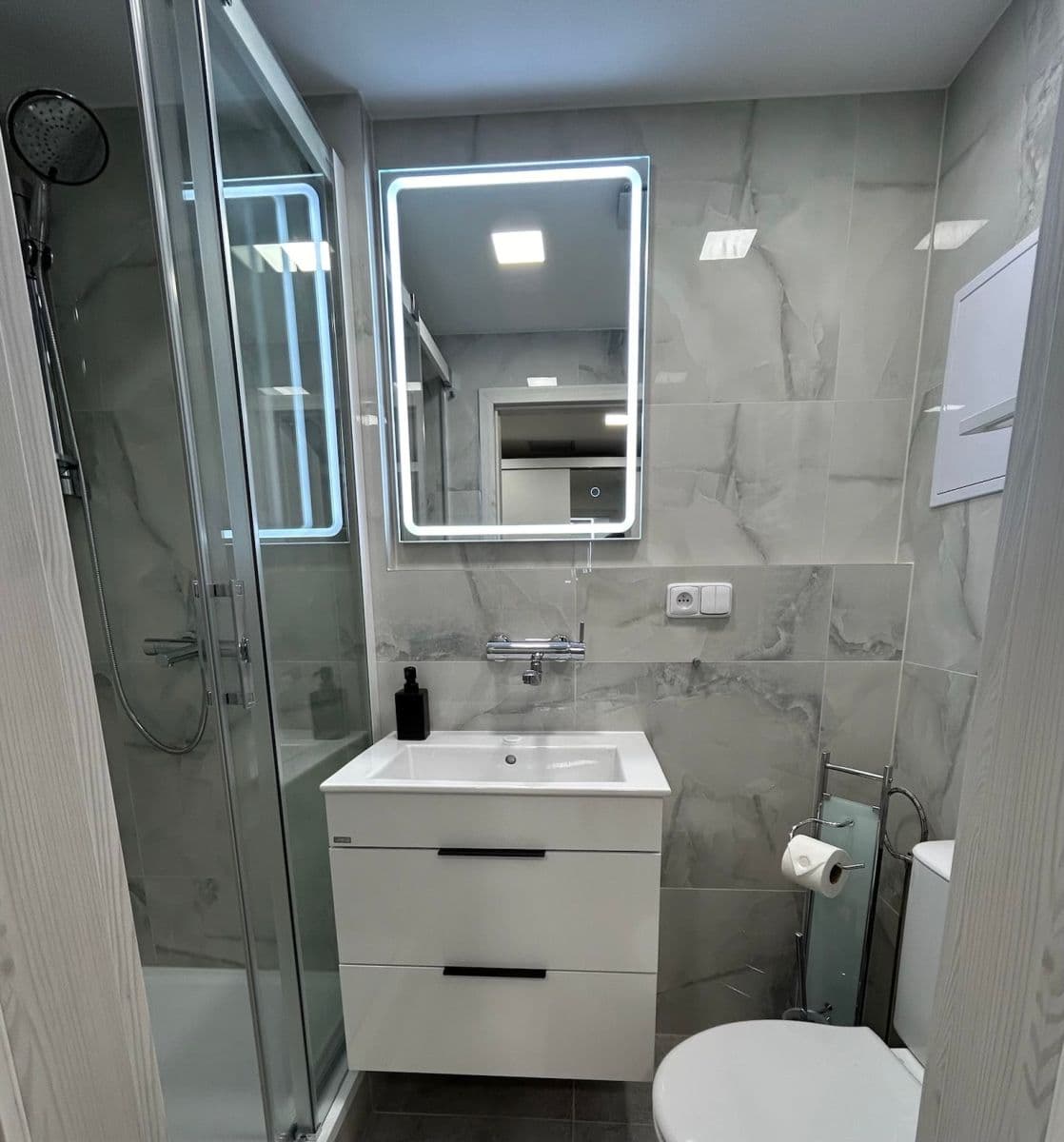 Pronájem bytu 1+kk 24 m², Děčínská, Praha, Praha Pronájem bytu 1+kk 24 m², Děčínská, Praha, Praha