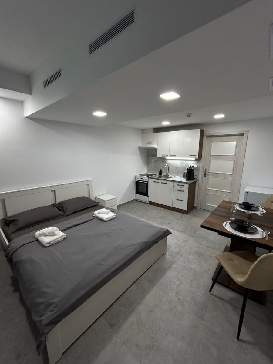 Pronájem bytu 1+kk 24 m², Děčínská, Praha, Praha Pronájem bytu 1+kk 24 m², Děčínská, Praha, Praha