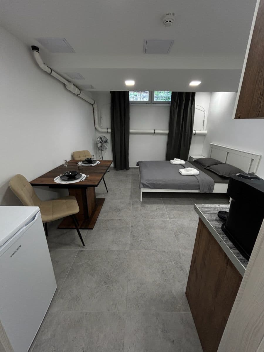 Pronájem bytu 1+kk 24 m², Děčínská, Praha, Praha Pronájem bytu 1+kk 24 m², Děčínská, Praha, Praha