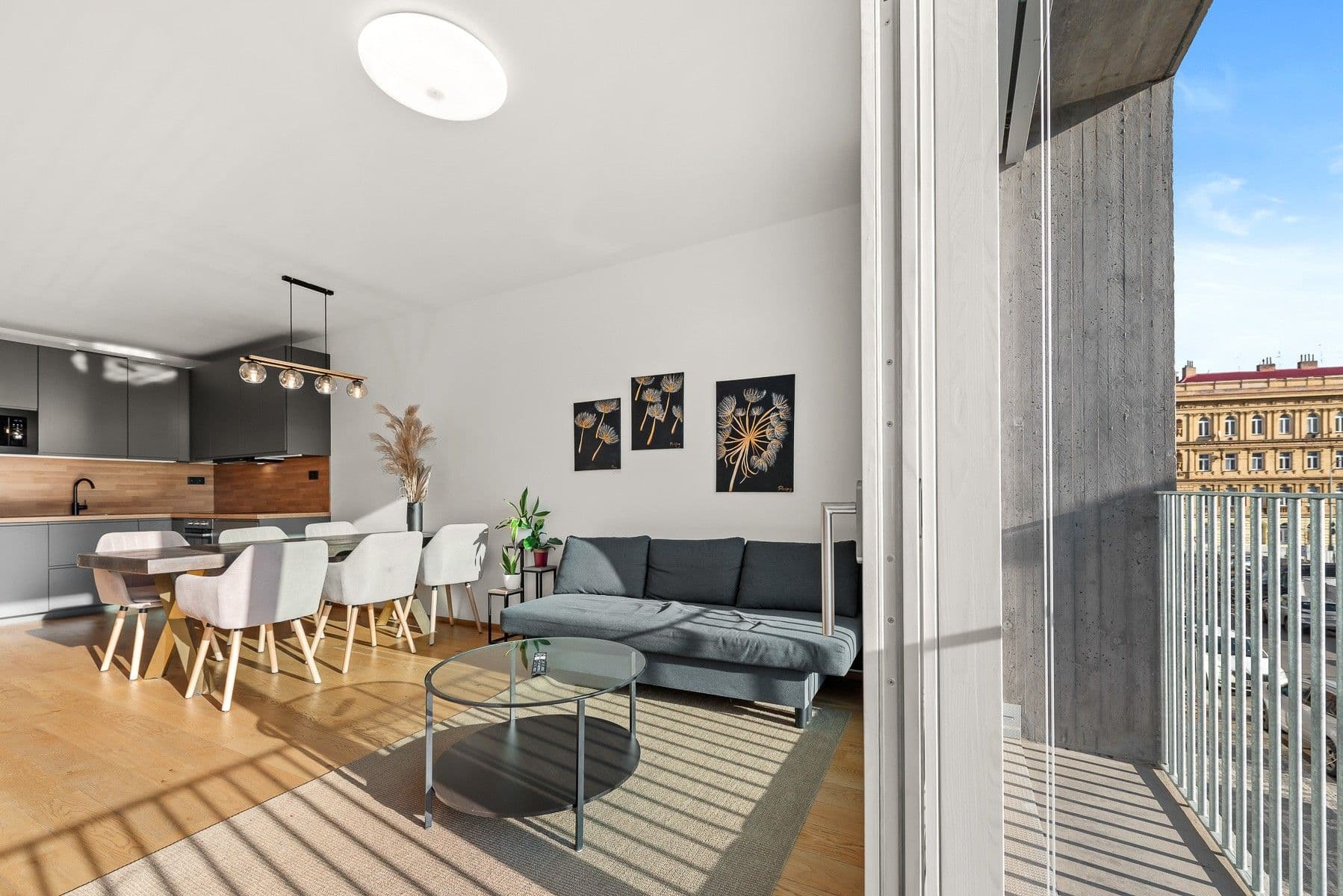 Pronájem bytu 3+kk 81 m², Šiklové, Praha, Praha Pronájem bytu 3+kk 81 m², Šiklové, Praha, Praha