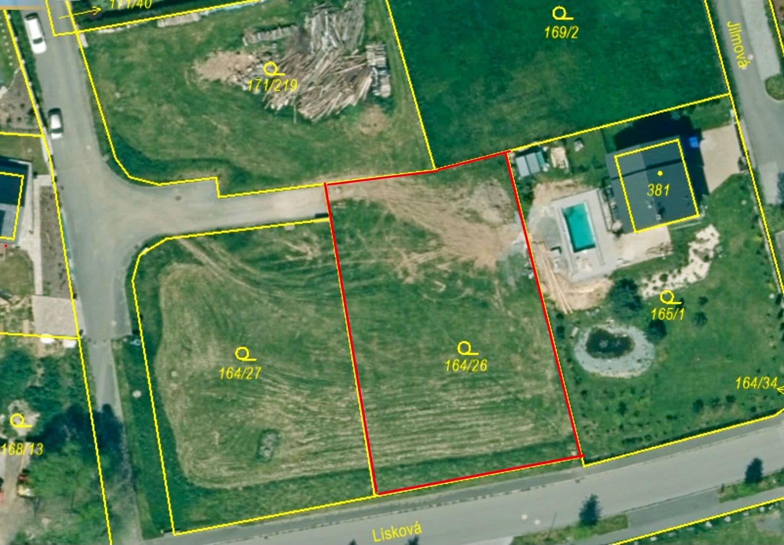Prodej pozemku 1.010 m², Letkov, Plzeňský kraj Prodej pozemku 1.010 m², Letkov, Plzeňský kraj