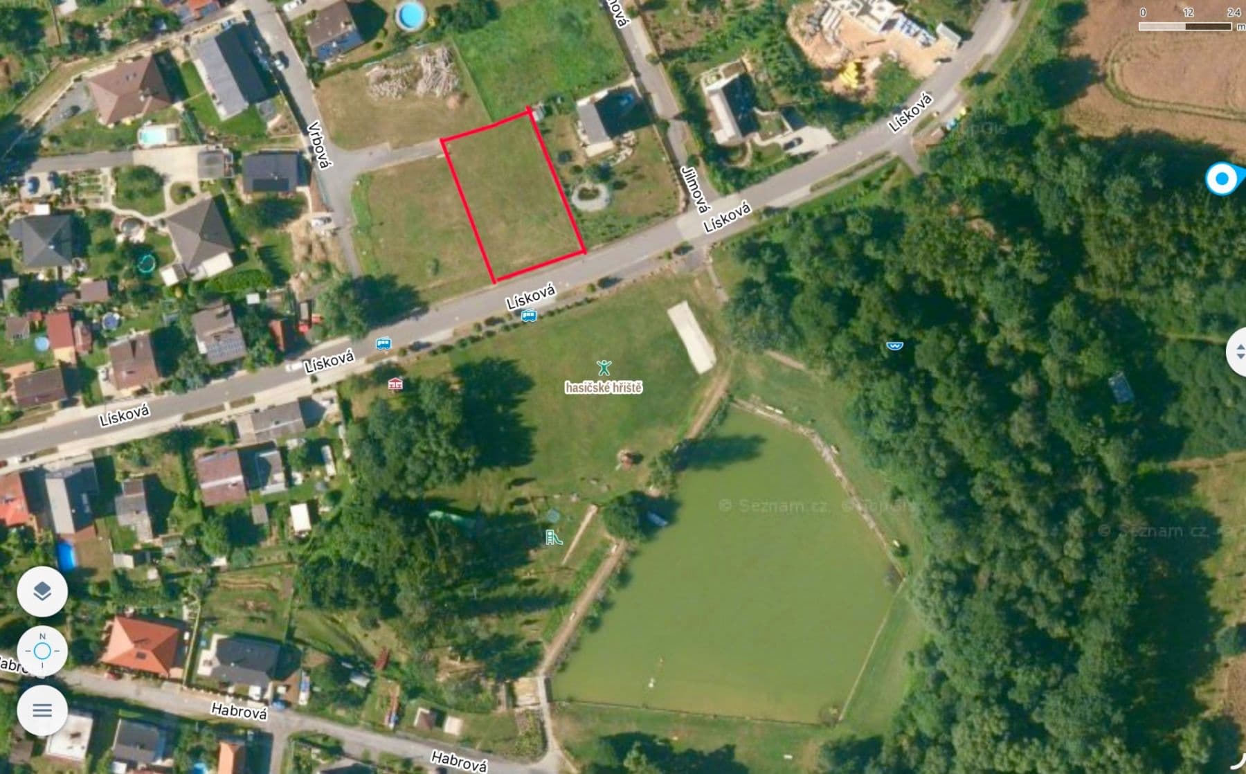 Prodej pozemku 1.010 m², Letkov, Plzeňský kraj Prodej pozemku 1.010 m², Letkov, Plzeňský kraj