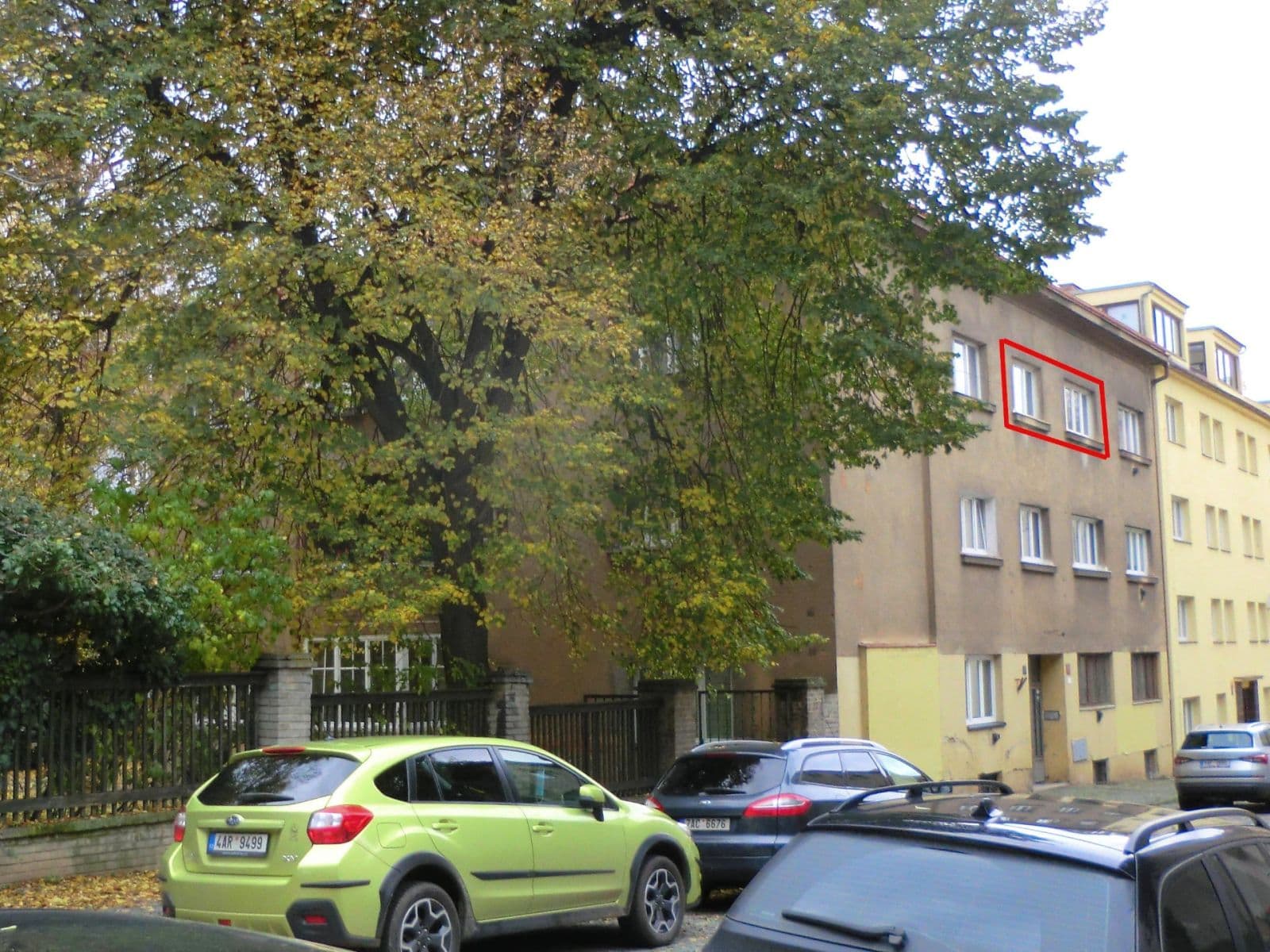 Pronájem bytu 2+kk 50 m², Kotěrova, Praha, Praha Pronájem bytu 2+kk 50 m², Kotěrova, Praha, Praha