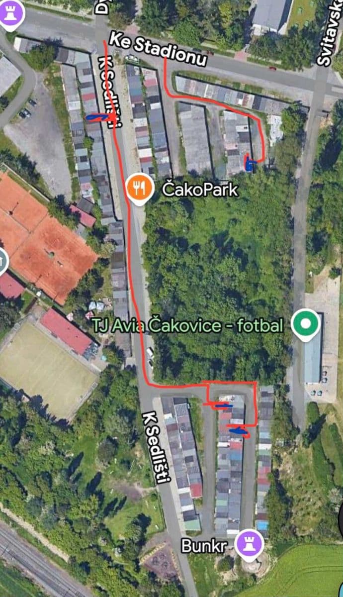 Prodej garáže 19 m², Praha, Praha Prodej garáže 19 m², Praha, Praha