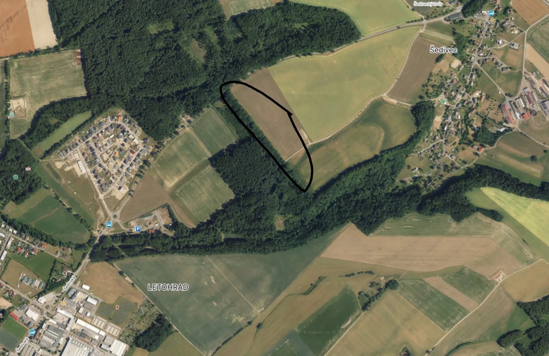Prodej pozemku 11.401 m², Letohrad, Pardubický kraj Prodej pozemku 11.401 m², Letohrad, Pardubický kraj