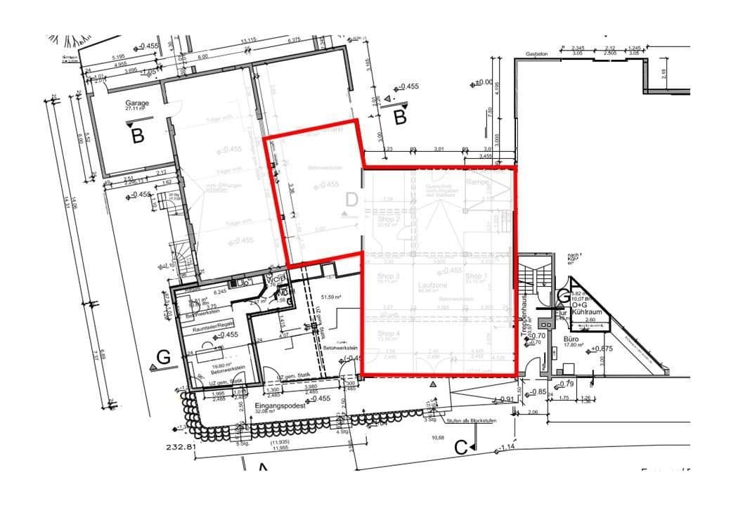 Pronájem kanceláře 190 m², Straßen 53, Bergisch Gladbach, Severní Porýní-Vestfálsko Pronájem kanceláře 190 m², Straßen 53, Bergisch Gladbach, Severní Porýní-Vestfálsko