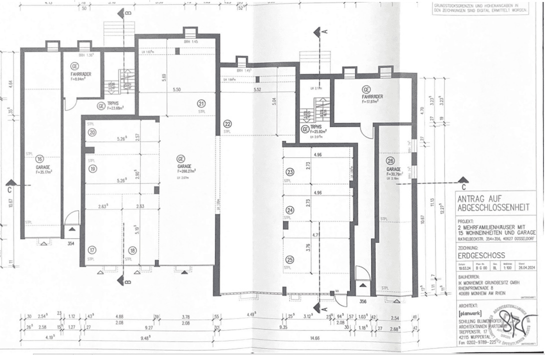 Prodej garáže, Rathelbeckstraße 354-356, Düsseldorf, Severní Porýní-Vestfálsko Prodej garáže, Rathelbeckstraße 354-356, Düsseldorf, Severní Porýní-Vestfálsko