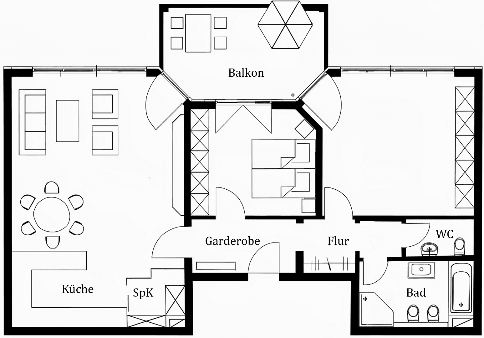 Pronájem bytu 3+1 103 m², Unterbrunnerstr. 8, München, Bavorsko Pronájem bytu 3+1 103 m², Unterbrunnerstr. 8, München, Bavorsko