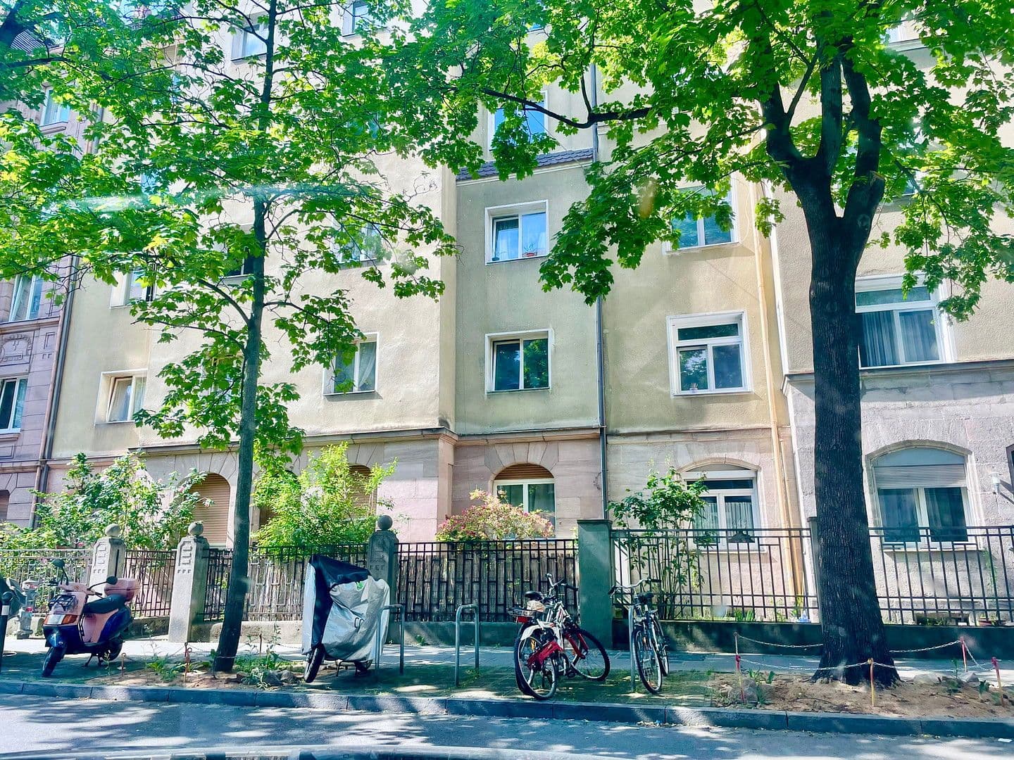 Pronájem bytu 1+1 35 m², Nürnberg, Bavorsko Pronájem bytu 1+1 35 m², Nürnberg, Bavorsko