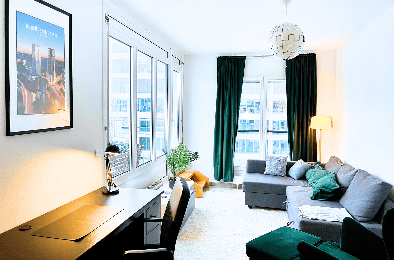 Pronájem bytu 2+1 73 m², Schillerstraße 7A, Berlin, Berlín Pronájem bytu 2+1 73 m², Schillerstraße 7A, Berlin, Berlín