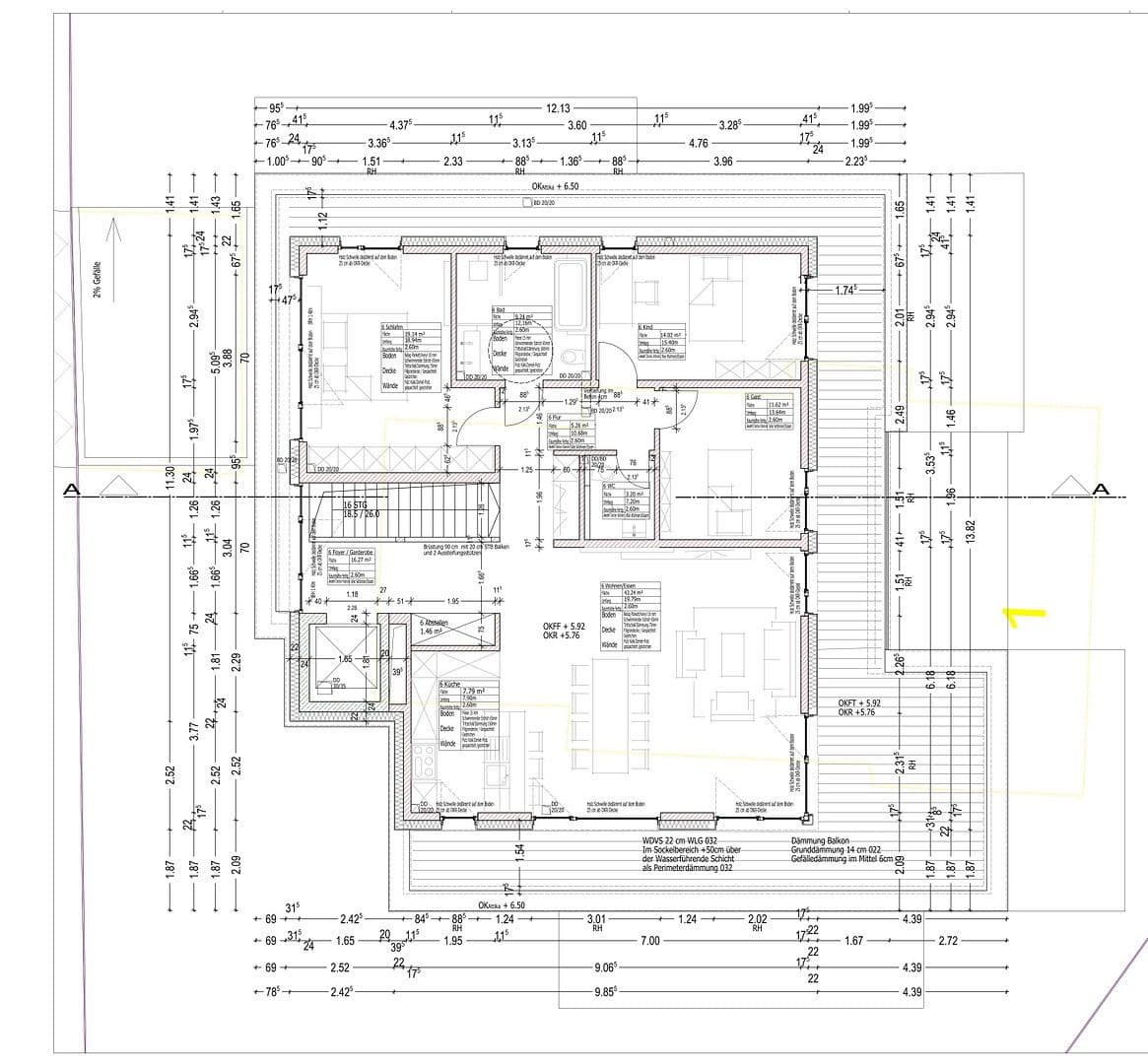 Pronájem bytu 4+1 163 m², Melle, Dolní Sasko Pronájem bytu 4+1 163 m², Melle, Dolní Sasko