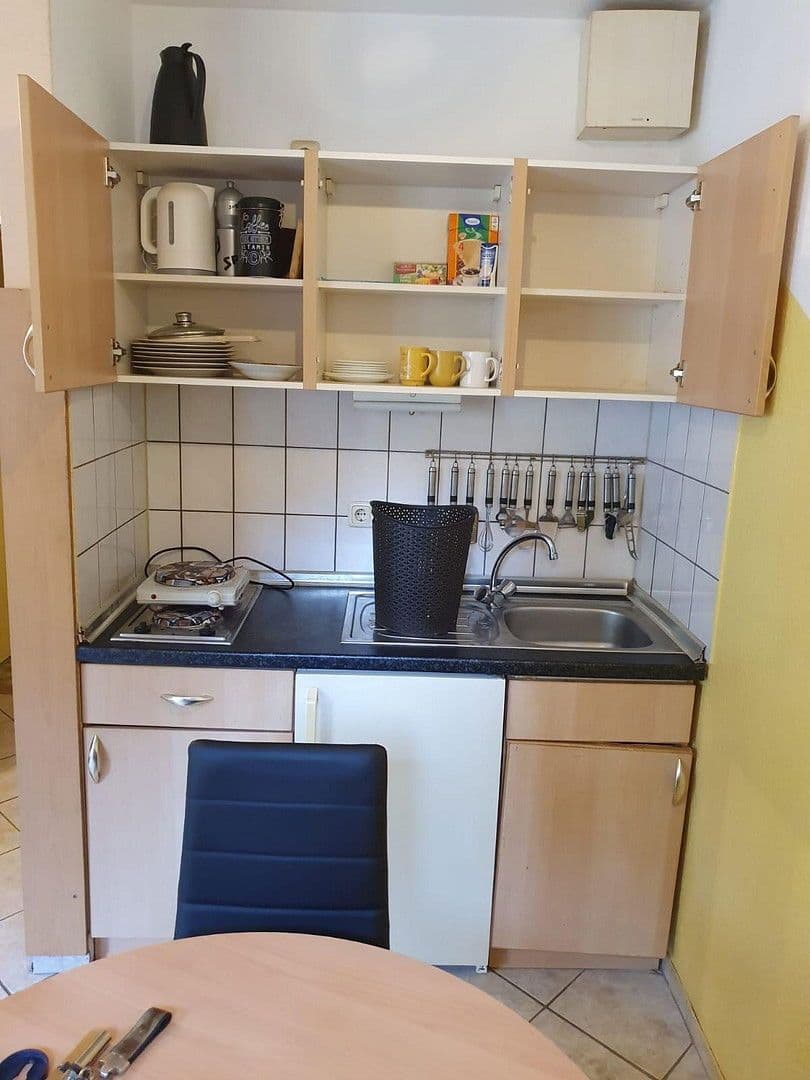 Pronájem bytu 1+1 26 m², Wuppertal, Severní Porýní-Vestfálsko Pronájem bytu 1+1 26 m², Wuppertal, Severní Porýní-Vestfálsko