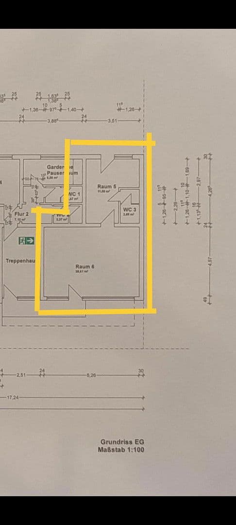Pronájem nebytového prostoru 40 m², Hauptstr. 30, Ronnenberg, Dolní Sasko Pronájem nebytového prostoru 40 m², Hauptstr. 30, Ronnenberg, Dolní Sasko