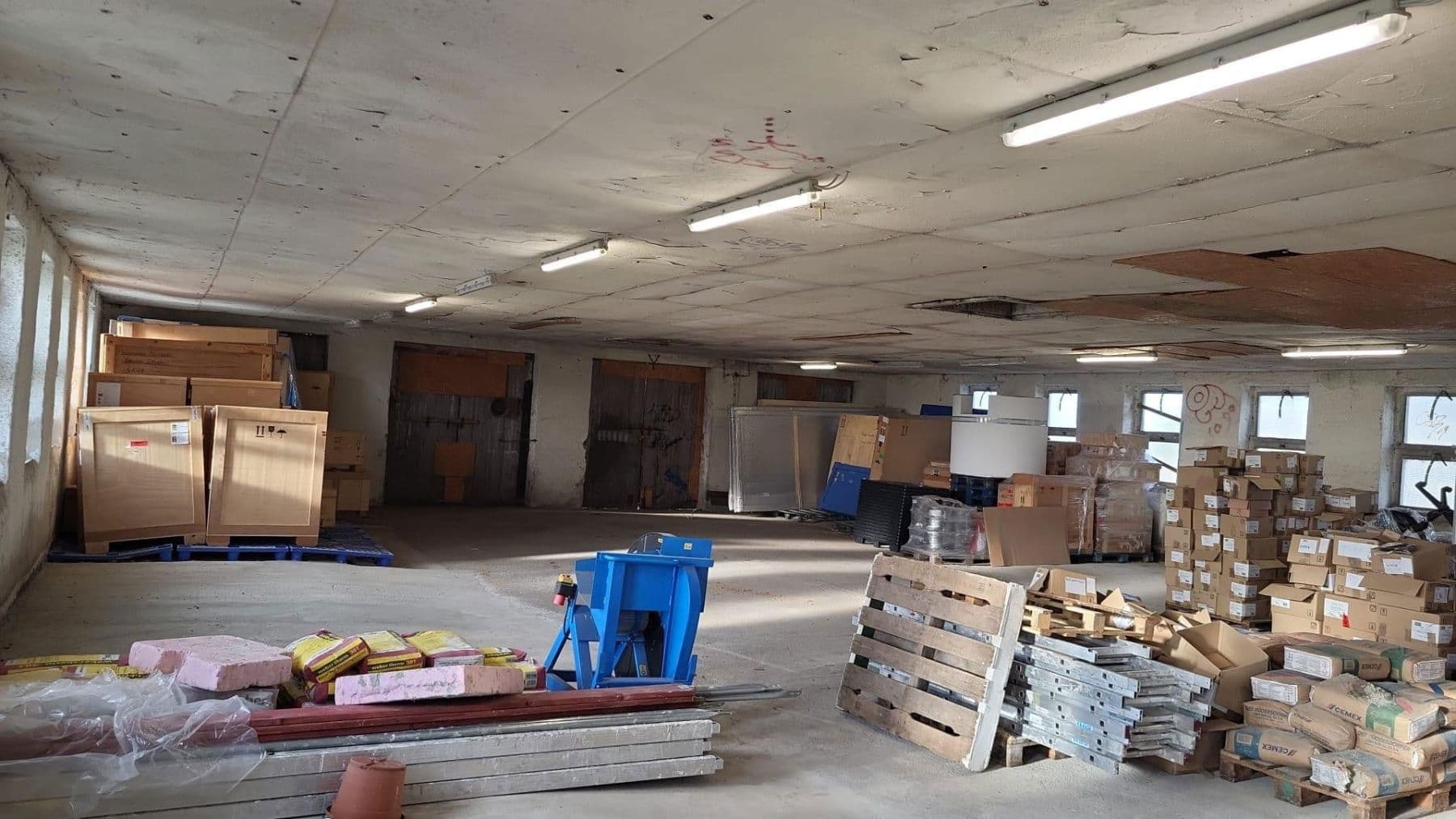 Pronájem nebytového prostoru 300 m², Kraatzerweg 3, Gransee, Braniborsko Pronájem nebytového prostoru 300 m², Kraatzerweg 3, Gransee, Braniborsko