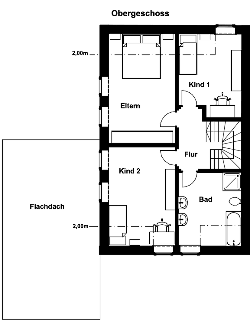Prodej domu 111 m², pozemek 252 m², Lingen (Ems), Dolní Sasko Prodej domu 111 m², pozemek 252 m², Lingen (Ems), Dolní Sasko