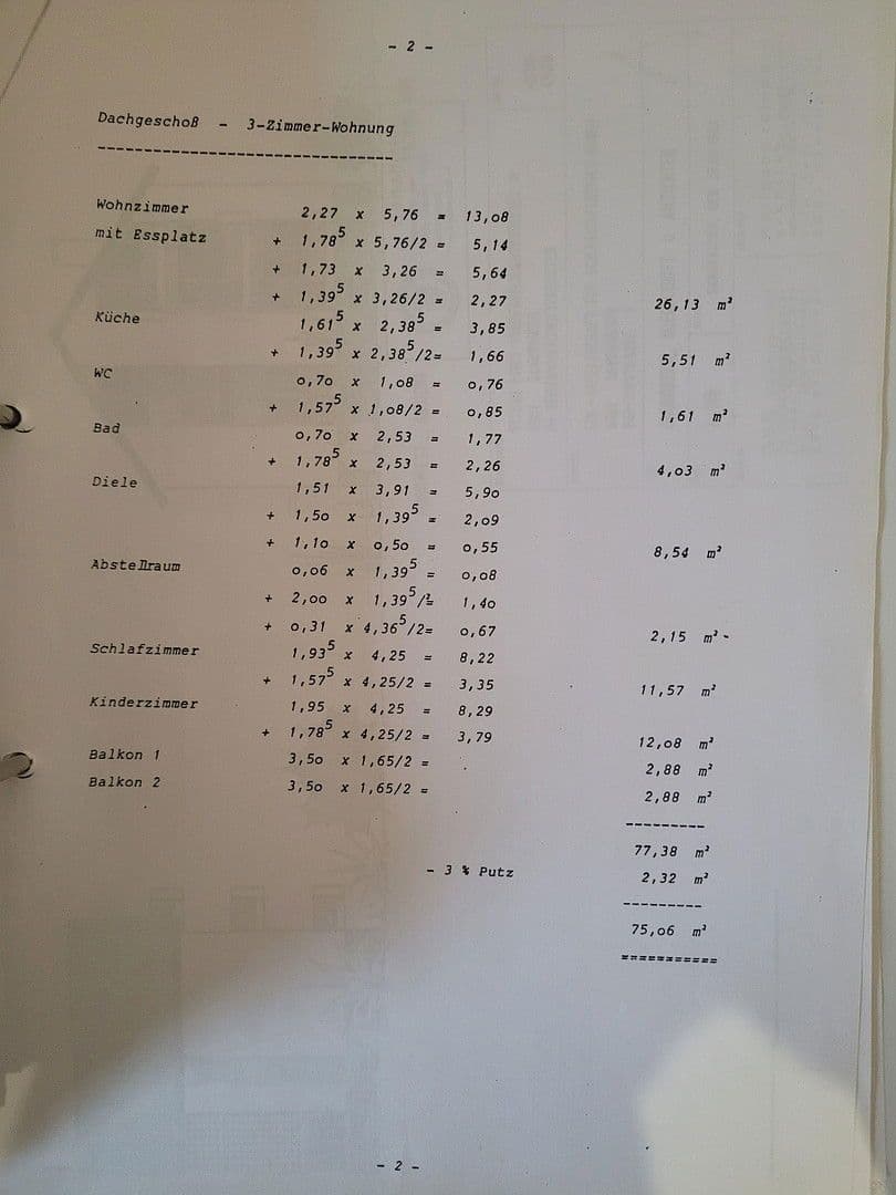 Prodej bytu 3+1 75 m², Sandhausen, Bádensko-Württembersko Prodej bytu 3+1 75 m², Sandhausen, Bádensko-Württembersko