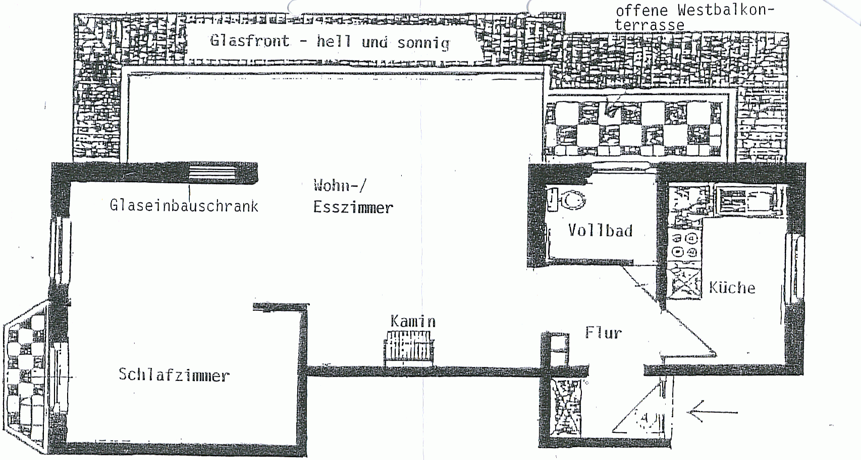 Prodej bytu 2+1 72 m², Hamburg, Hamburg Prodej bytu 2+1 72 m², Hamburg, Hamburg