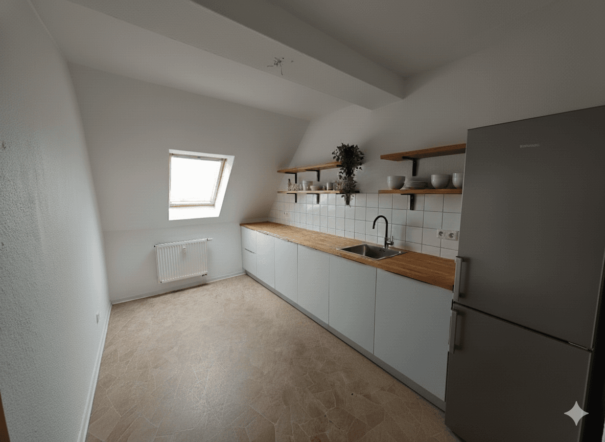 Pronájem bytu 3+1 73 m², Dieskaustraße 128, Leipzig, Sasko Pronájem bytu 3+1 73 m², Dieskaustraße 128, Leipzig, Sasko