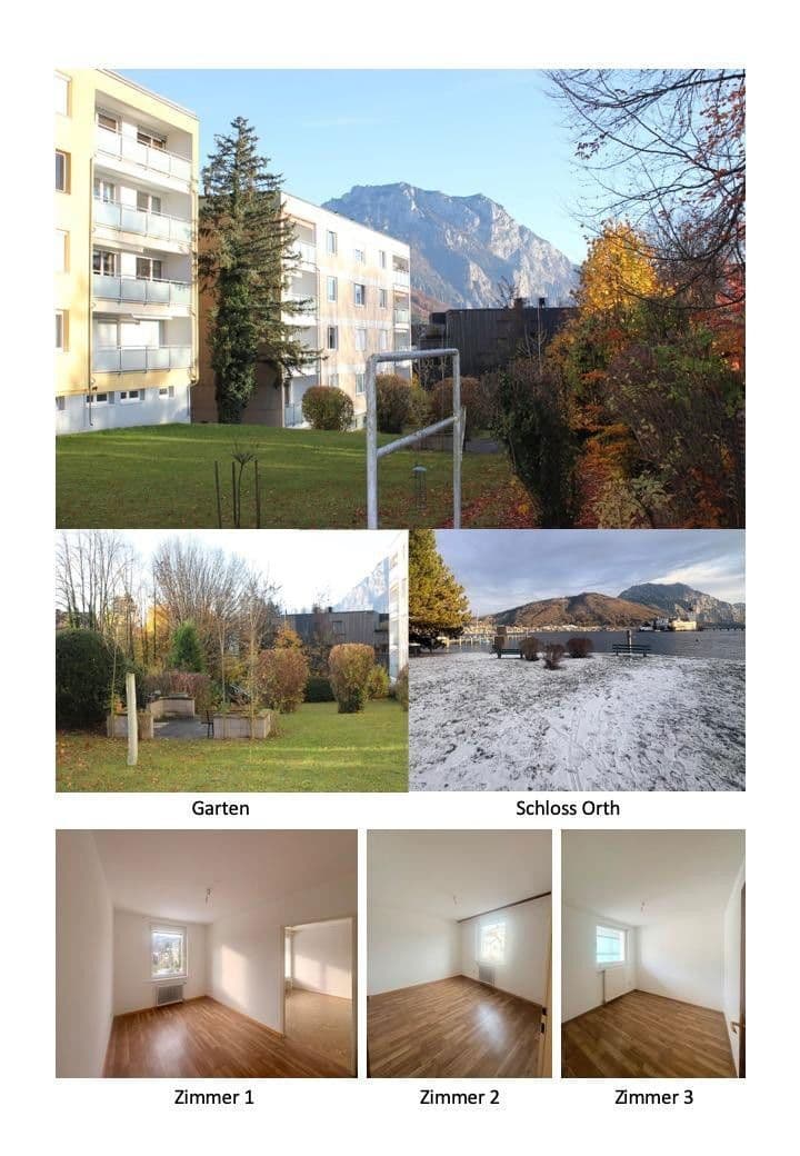 Prodej bytu 4+1 84 m², Gartengasse 10/8, Gmunden, Horní Rakousko Prodej bytu 4+1 84 m², Gartengasse 10/8, Gmunden, Horní Rakousko