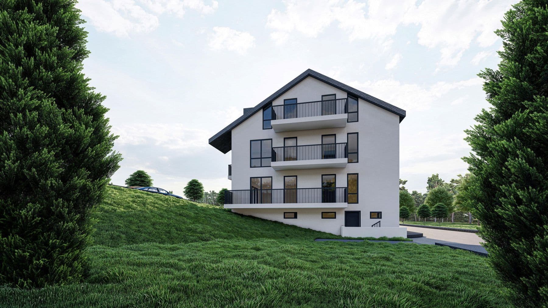 Prodej bytu 3+kk 68 m², Bietigheimer Str. 14, Ingersheim, Bádensko-Württembersko Prodej bytu 3+kk 68 m², Bietigheimer Str. 14, Ingersheim, Bádensko-Württembersko