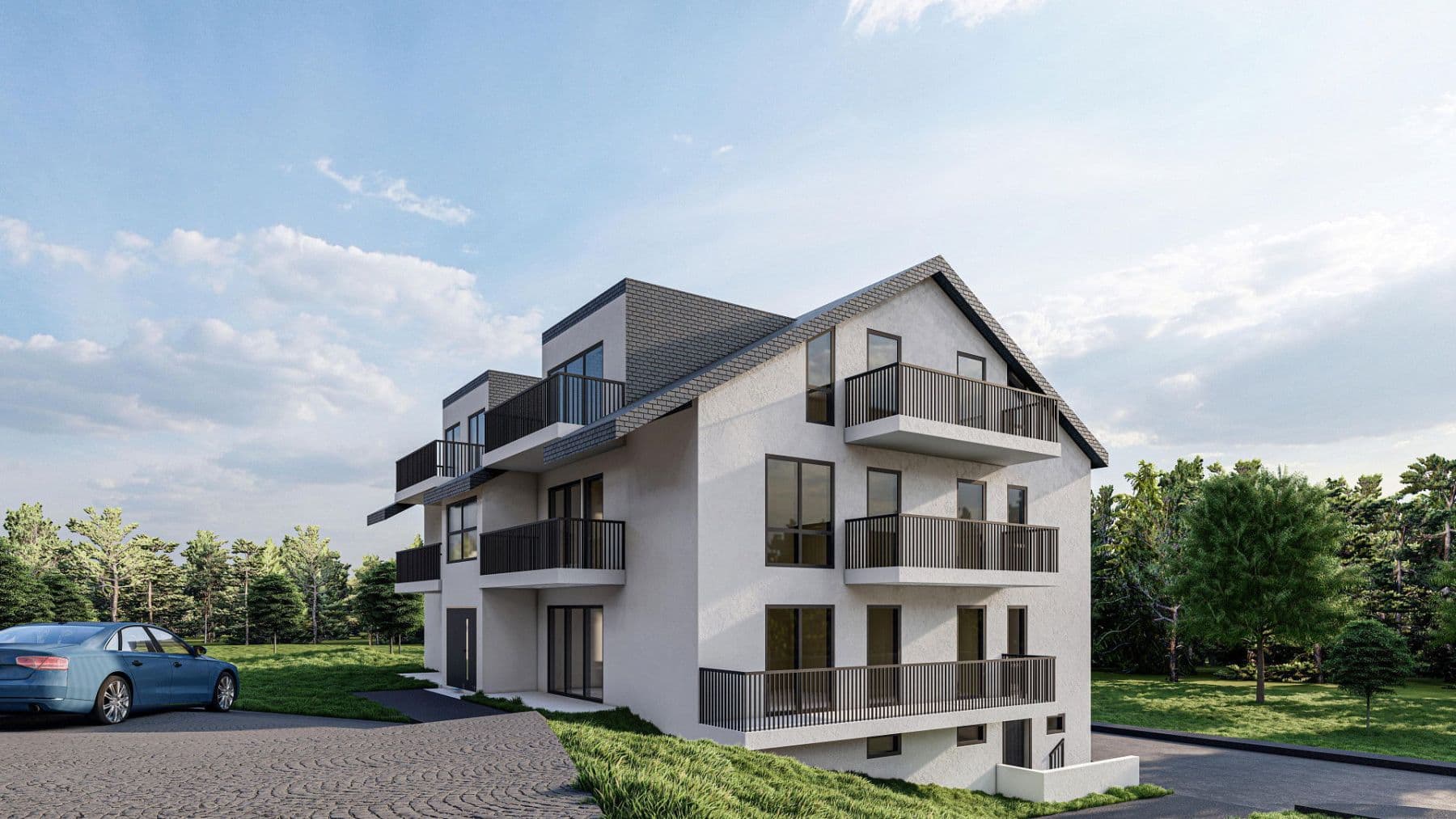 Prodej bytu 3+kk 68 m², Bietigheimer Str. 14, Ingersheim, Bádensko-Württembersko Prodej bytu 3+kk 68 m², Bietigheimer Str. 14, Ingersheim, Bádensko-Württembersko