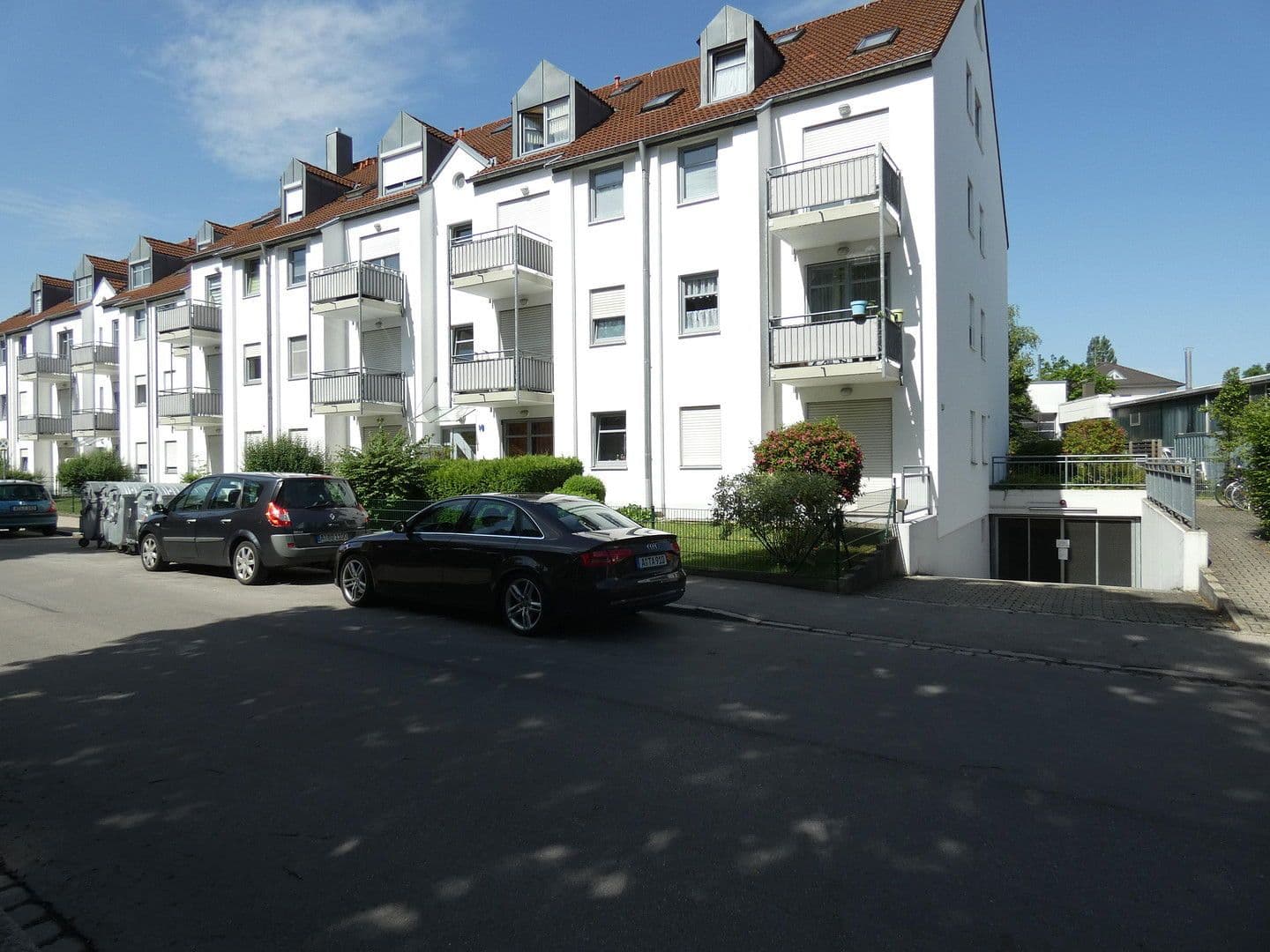 Pronájem bytu 1+1 30 m², Marconistraße 10, Augsburg, Bavorsko Pronájem bytu 1+1 30 m², Marconistraße 10, Augsburg, Bavorsko