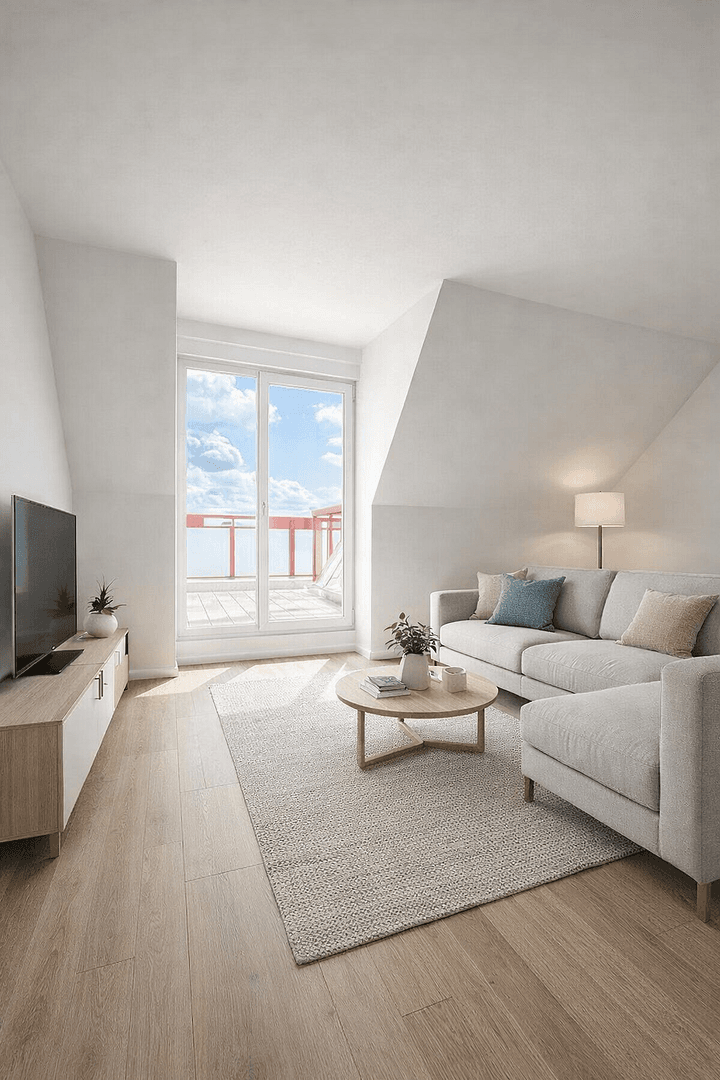 Pronájem bytu 3+1 66 m², Landrain 19, Geithain, Sasko Pronájem bytu 3+1 66 m², Landrain 19, Geithain, Sasko