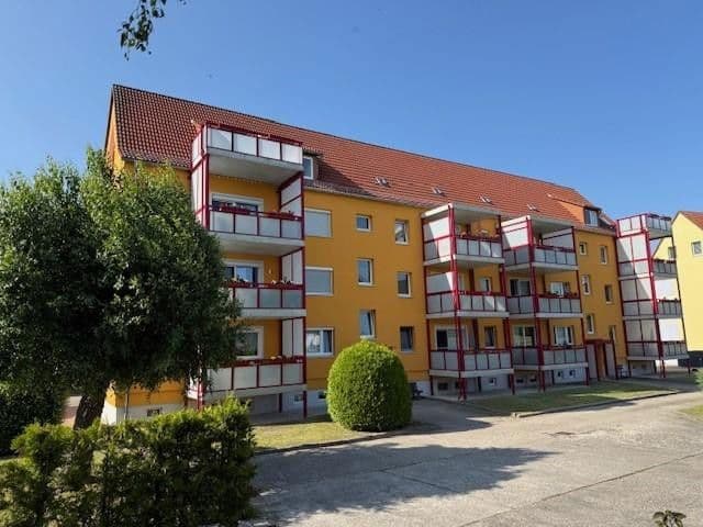 Pronájem bytu 3+1 66 m², Landrain 19, Geithain, Sasko Pronájem bytu 3+1 66 m², Landrain 19, Geithain, Sasko