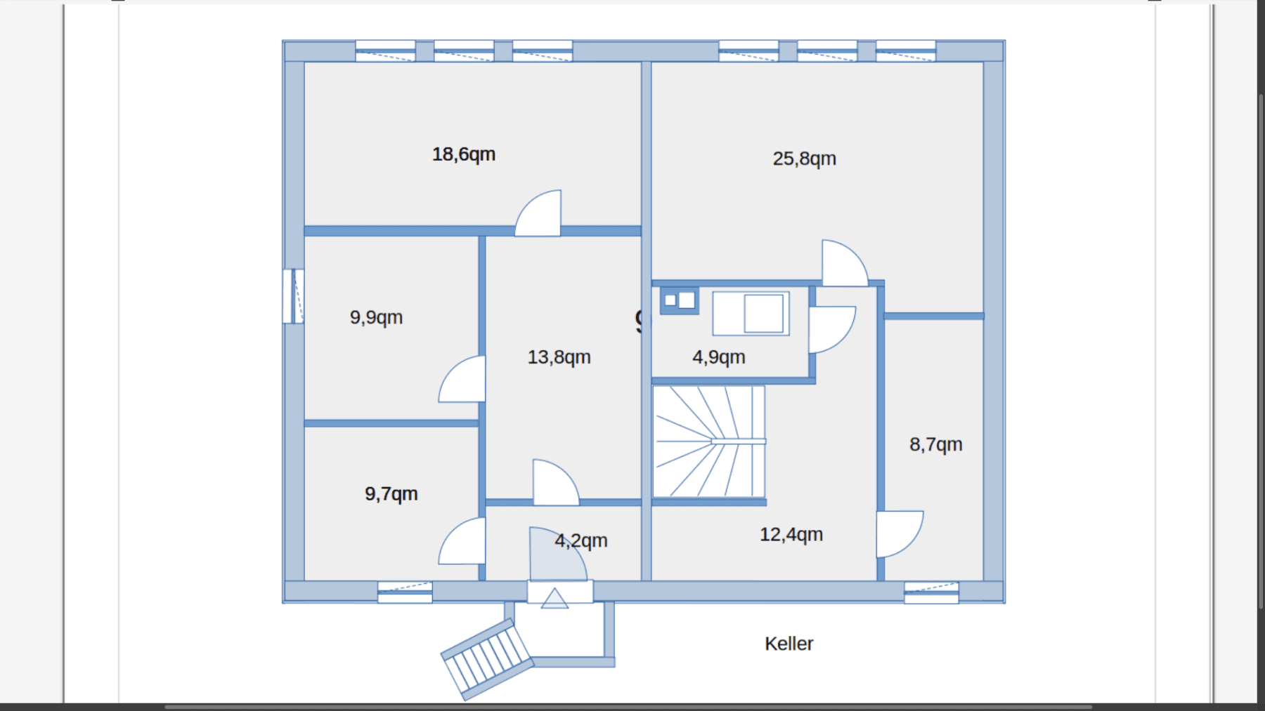 Prodej domu 190 m², pozemek 1.300 m², Berlin, Berlín Prodej domu 190 m², pozemek 1.300 m², Berlin, Berlín