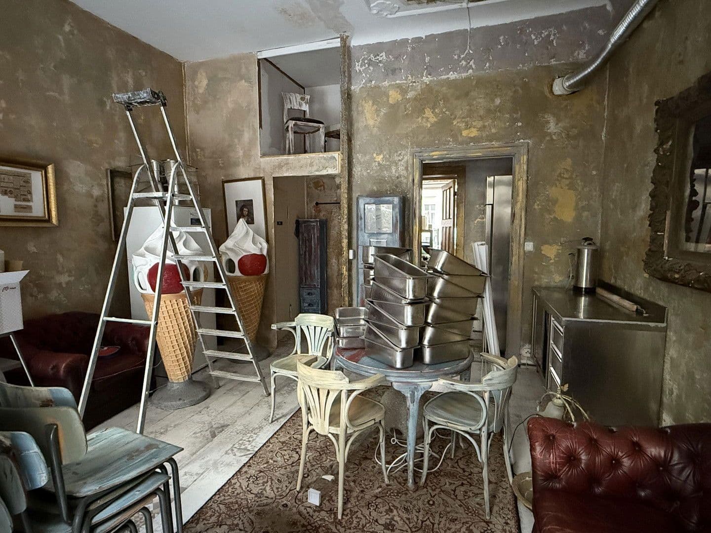 Prodej nebytového prostoru 55 m², Mindener Straße 3, Berlin, Berlín Prodej nebytového prostoru 55 m², Mindener Straße 3, Berlin, Berlín