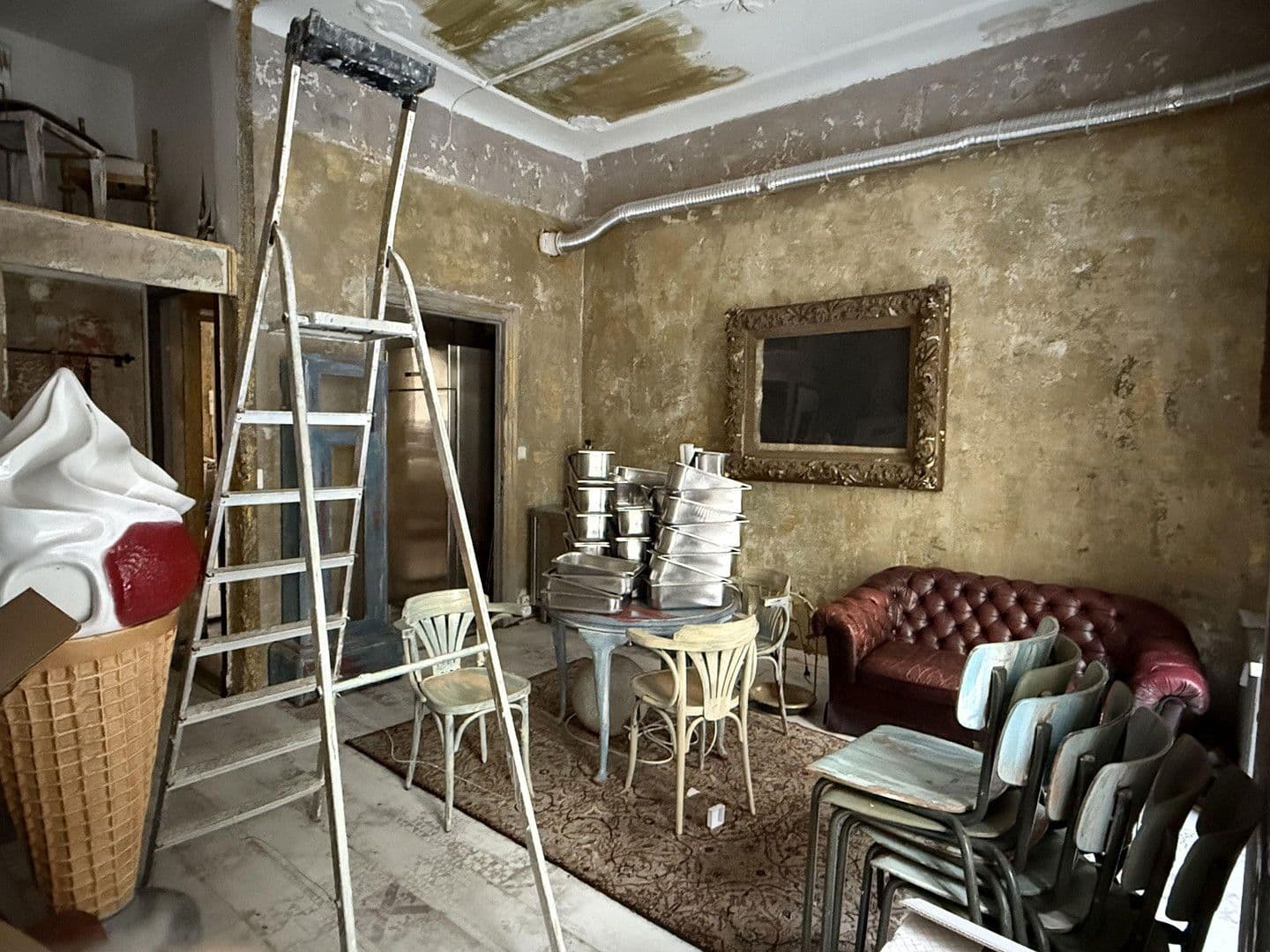 Prodej nebytového prostoru 55 m², Mindener Straße 3, Berlin, Berlín Prodej nebytového prostoru 55 m², Mindener Straße 3, Berlin, Berlín