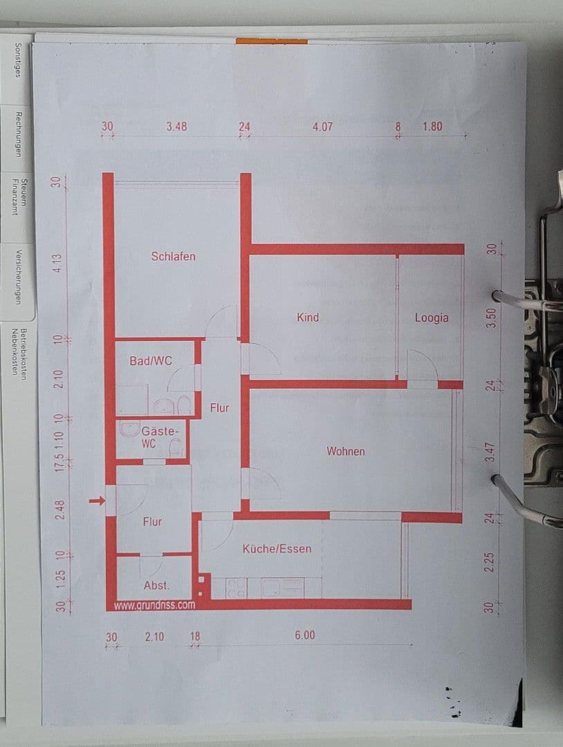 Prodej bytu 3+1 85 m², Wolfsburg, Dolní Sasko Prodej bytu 3+1 85 m², Wolfsburg, Dolní Sasko