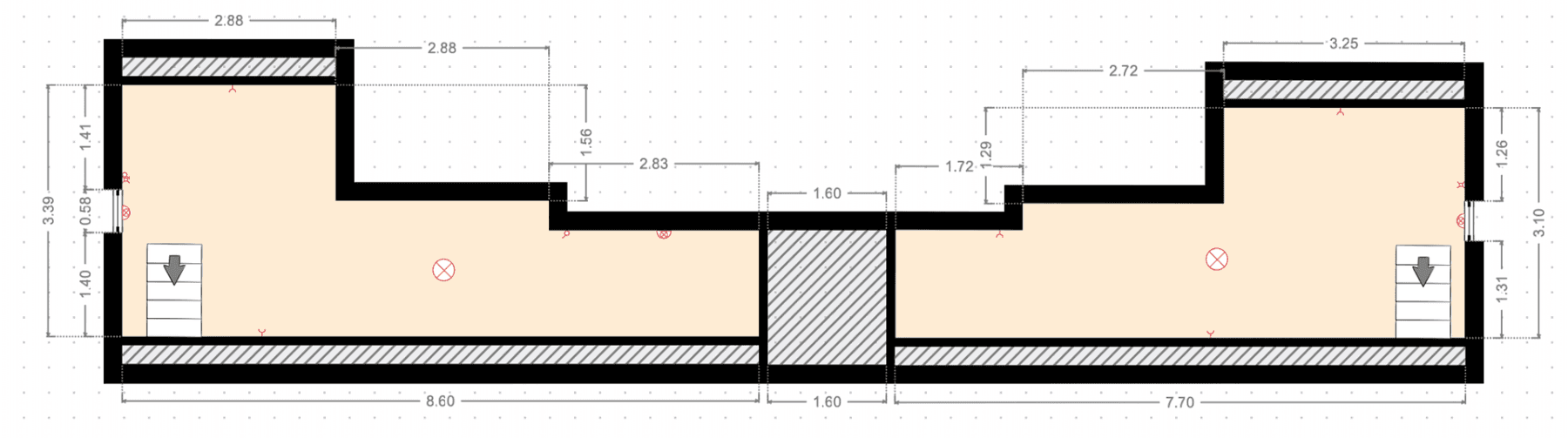 Pronájem bytu 3+1 62 m², Wormser Str. 47, Oppenheim, Porýní-Falc Pronájem bytu 3+1 62 m², Wormser Str. 47, Oppenheim, Porýní-Falc