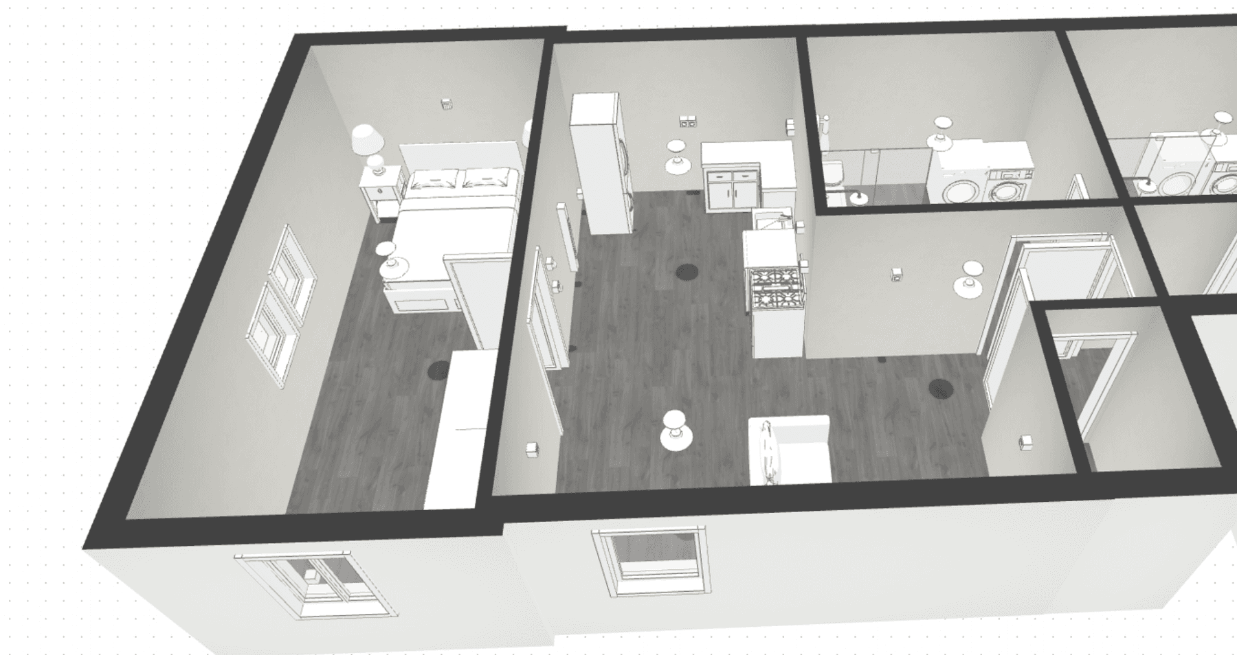 Pronájem bytu 3+1 62 m², Wormser Str. 47, Oppenheim, Porýní-Falc Pronájem bytu 3+1 62 m², Wormser Str. 47, Oppenheim, Porýní-Falc